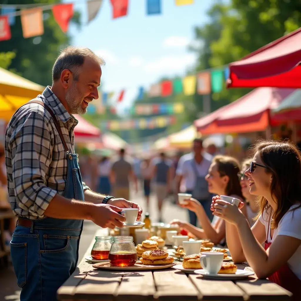 Creative hero visual